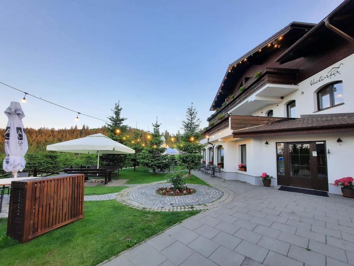 Pensiune & Restaurant Victoria Пэлтиниш Экстерьер фото